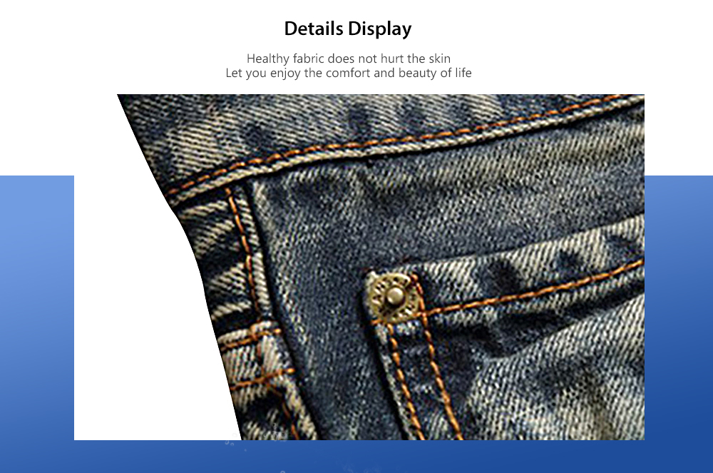 Frayed Zipper Fly Five-Pocket Straight Leg Ripped Jeans Frayed Zipper Fly Five-Pocket Straight Leg Ripped Jeans