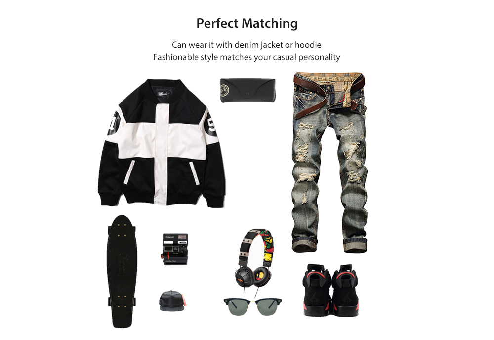 Frayed Zipper Fly Five-Pocket Straight Leg Ripped Jeans Frayed Zipper Fly Five-Pocket Straight Leg Ripped Jeans